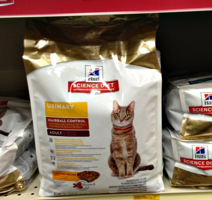 science diet urinary cat food