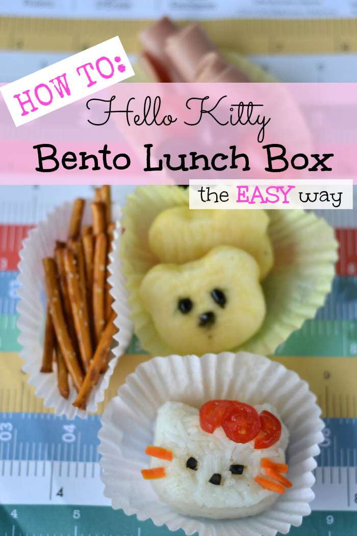 RECIPE: The Art of Bento Boxes: Hello Kitty Edition