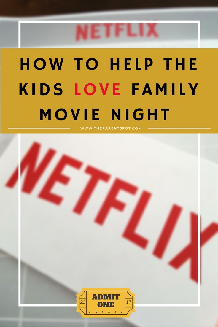 How to Help The Kids Love Family Movie Night 