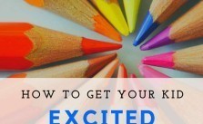 How to get your kid excited about back to school