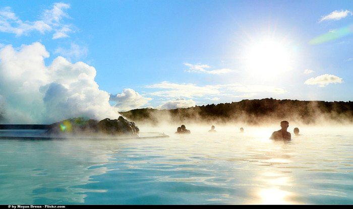 Icleand Blue lagoon 