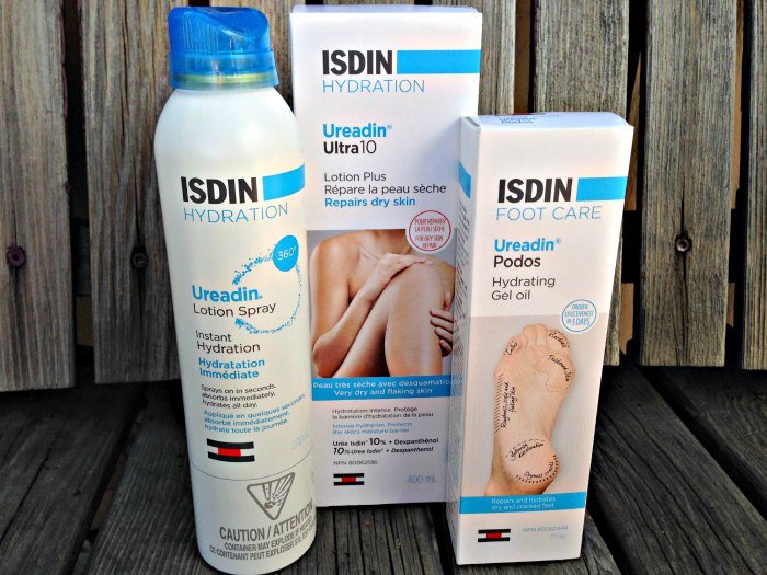 Isdin Ureadin Hydrating skin care