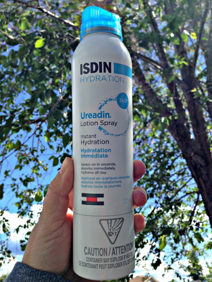 Isdin Ureadin hydrating lotion spray