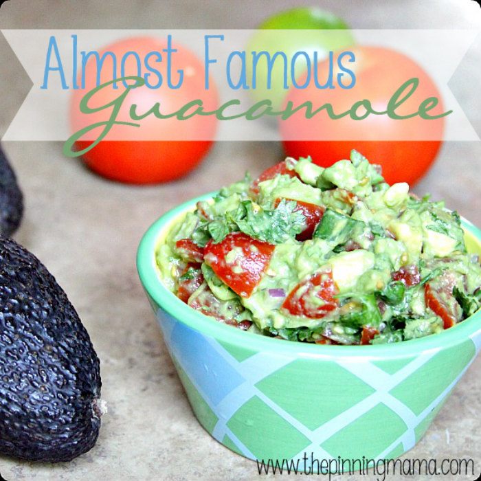 J Alexanders Almost Famous Guacamole by The Pinning Mama