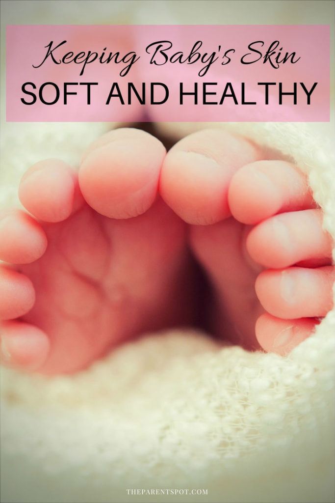 Keeping Baby's Skin Soft and Healthy
