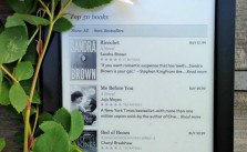 Kobo Aura H2O Top 50 books