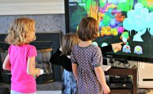 Leap TV Leap into Gaming Party Girls