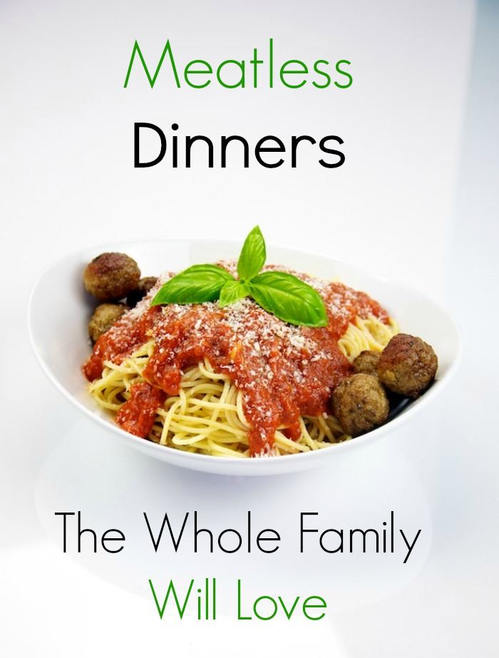 Meatless Dinners The Whole Family Will Love on Flickr by TheCulinaryGeek