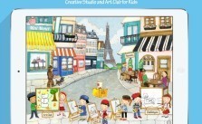 Mini Monet Creative Studio and Art Club Overview Screen