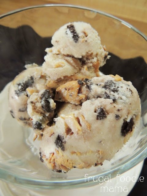 Mud Pie MoJoe Ice Cream Cold Stone Copycat from The Frugal Foodie Mama