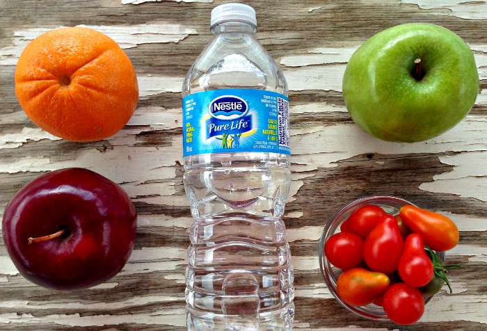 Nestle Pure Life Water with Snacks