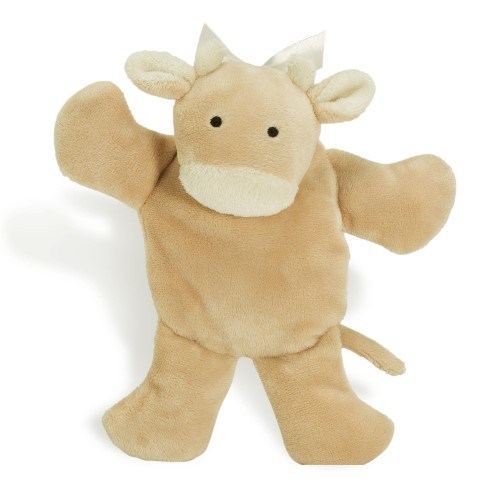 North American Bear Flatocow Plush Rattle (Custom)