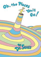 Dr. Seuss Oh the Places You'll Go