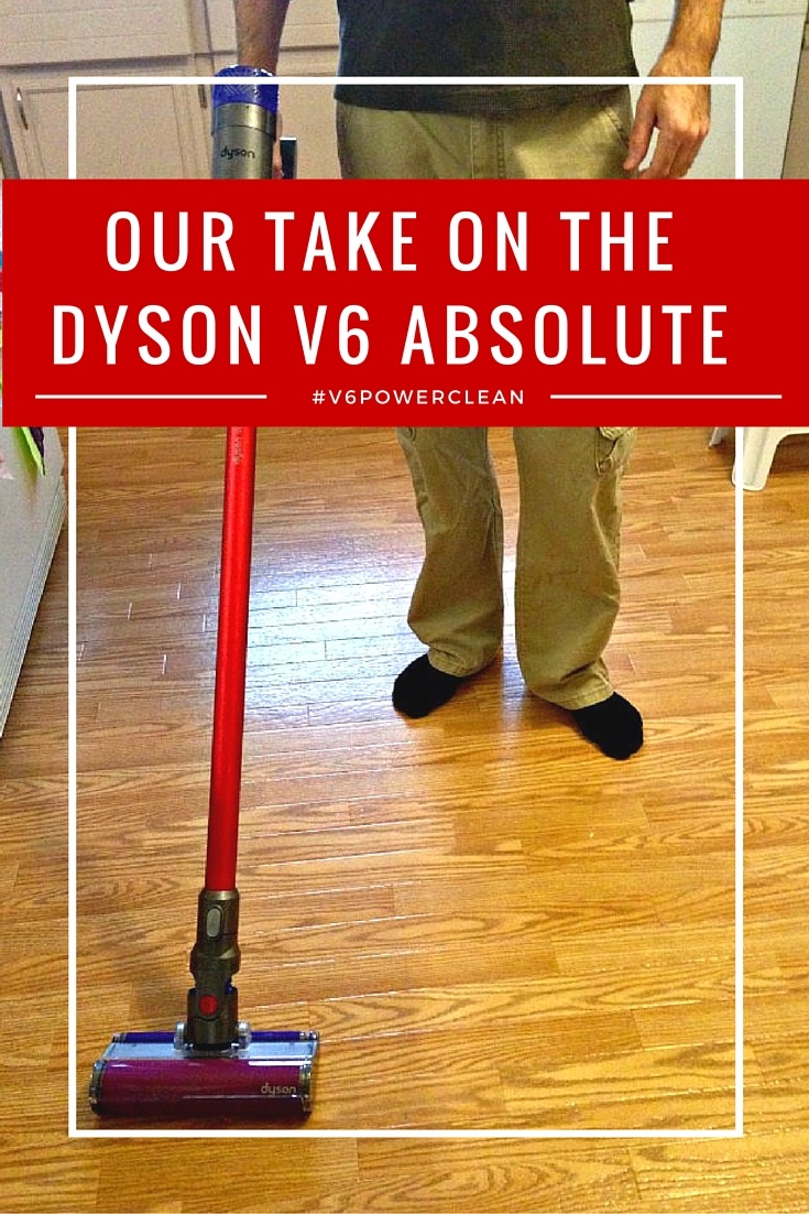 Our Take on the New Dyson V6 Absolute Vacuum