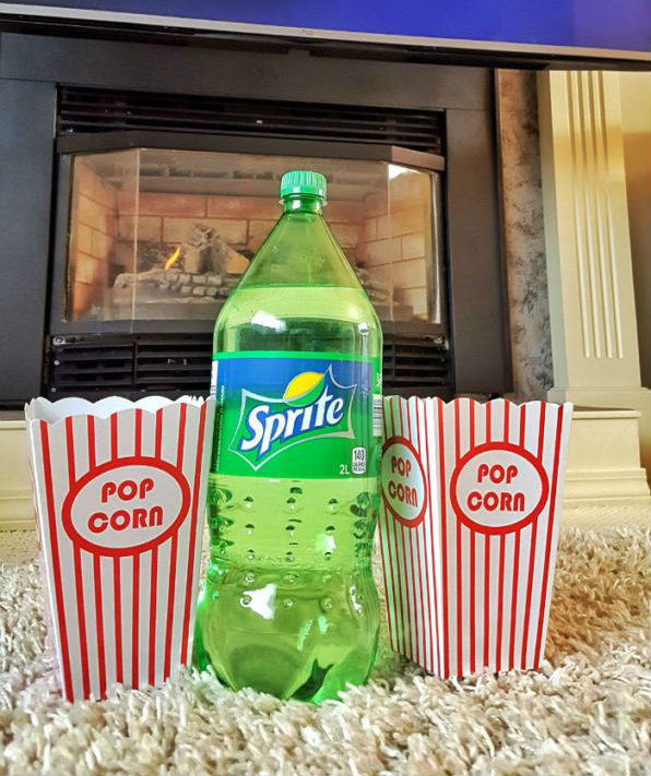Holiday Traditions with Sprite