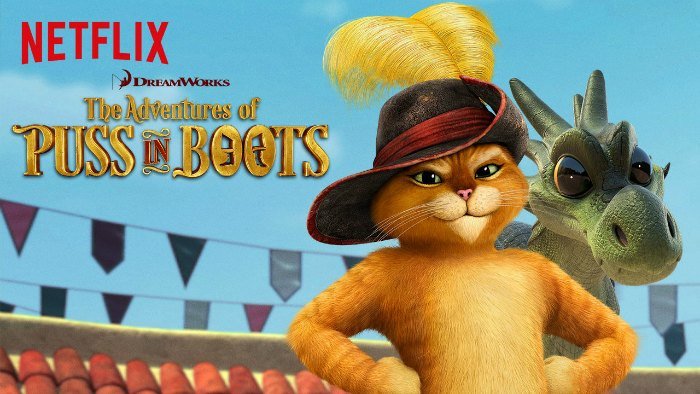 Puss in Boots netflix