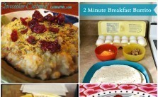 Quick and easy breakfast ideas for busy mornings.