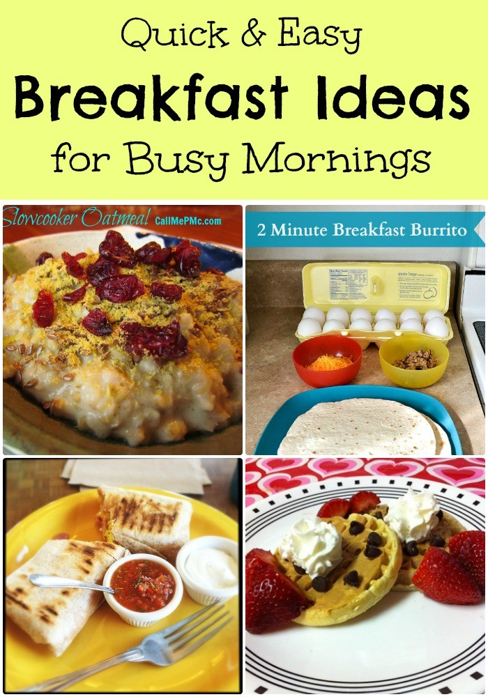 Quick and easy vegan breakfast ideas for busy mornings