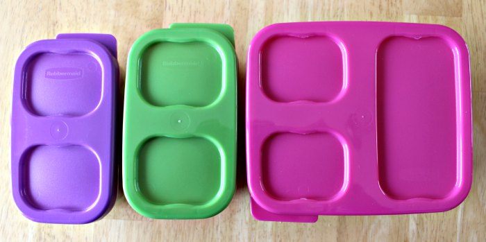 Rubbermaid LunchBlox Makes Lunches Less Complicated