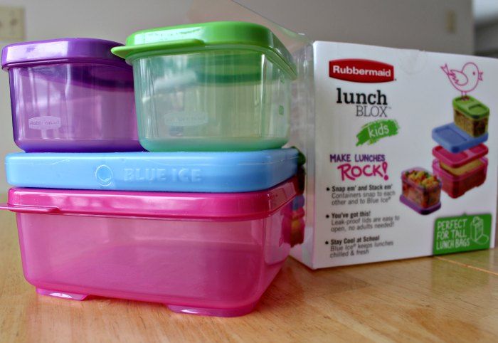 Rubbermaid LunchBlox Sandwich Kit Review - Upstate Ramblings