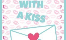 Sealed With A Kiss Printable From Little Birdie Social Media