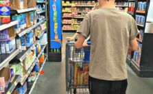 Shopping for Box Tops at Walmart