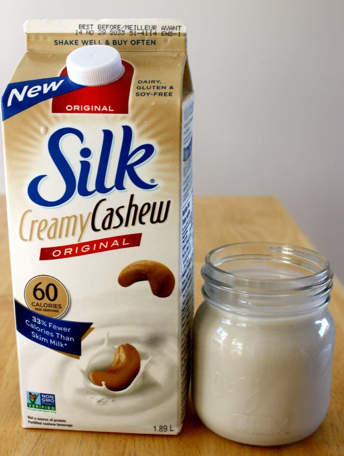 silk almond cashew milk