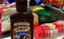 Smuckers Magic Shell Walmart Checkout