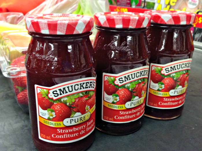 Smuckers Snackation Strawberry Jam at Checkout at Walmart