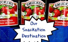 Smuckers Walmart is your SNACAKTION destination fun