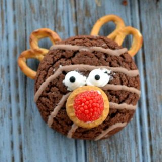 So Easy and Adorable Rudolph the Red Nosed Reindeer Cookie Recipe