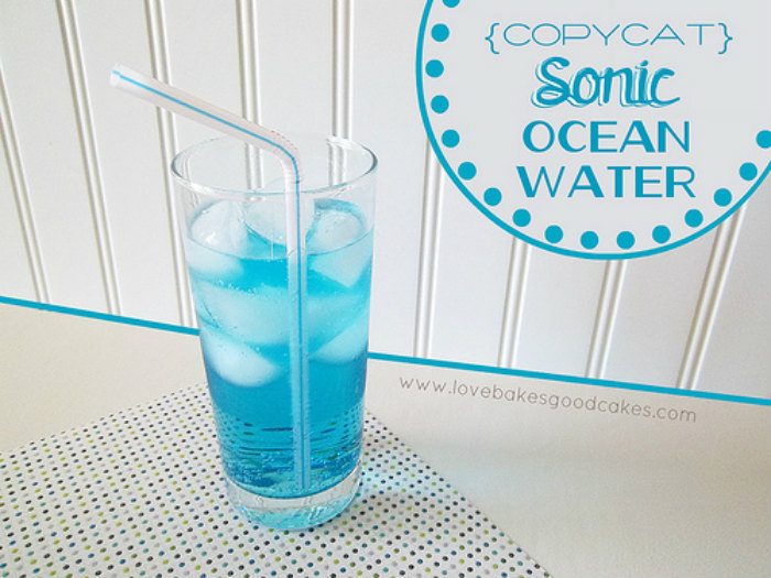 Sonic Ocean Water Copycat by Love Bakes Good Cakes