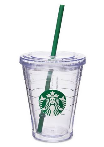 Starbucks Cold Cup on Amazon