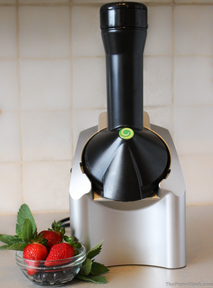 Yonanas Ice Cream Maker Review