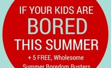 Summer Boredom Busters