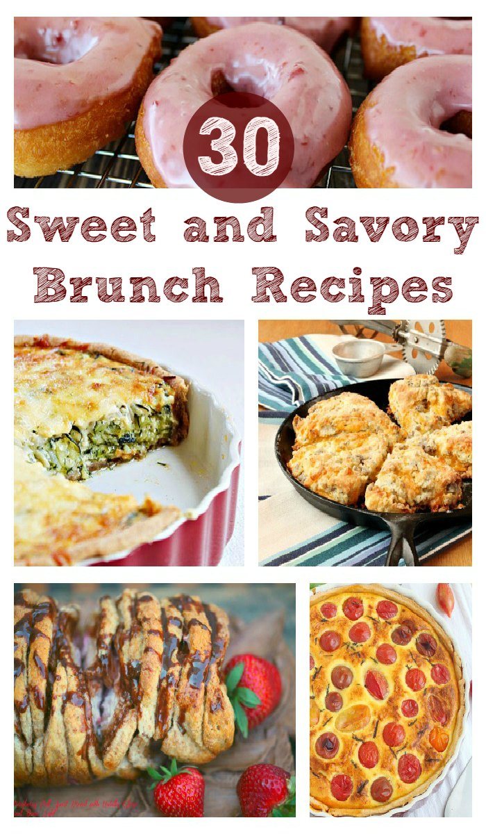 Sweet & Savory Brunch Recipes