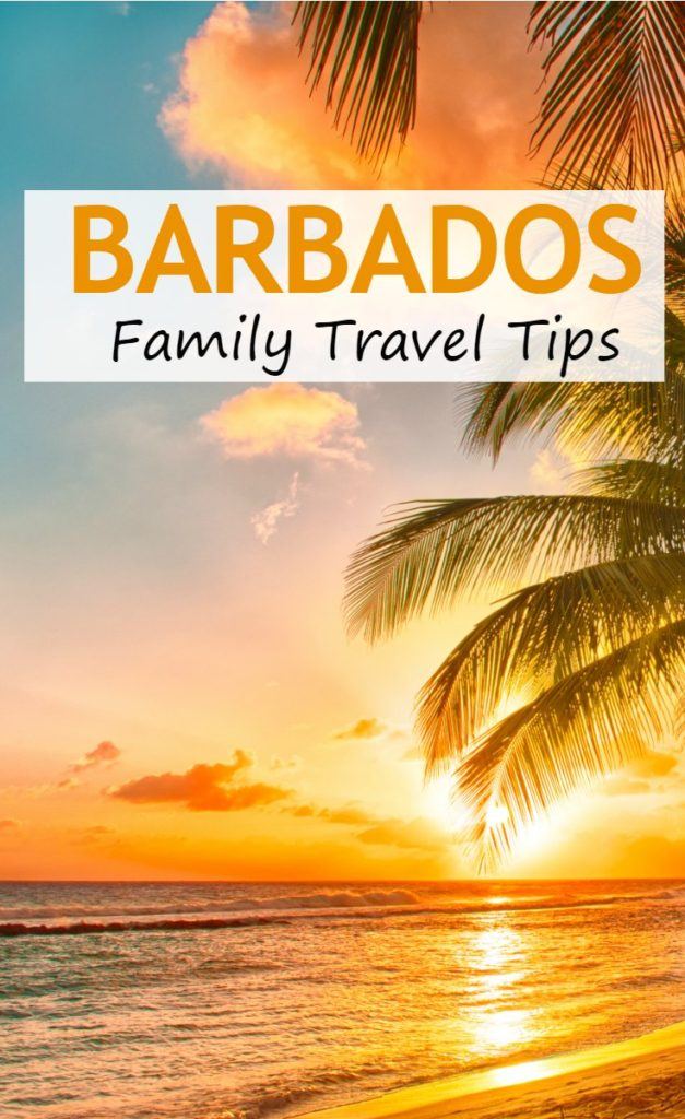 The Best Family Things to See and Do in Barbados, including visiting a pirate ship, playing in tidal pools, and exploring Barbados by submarine