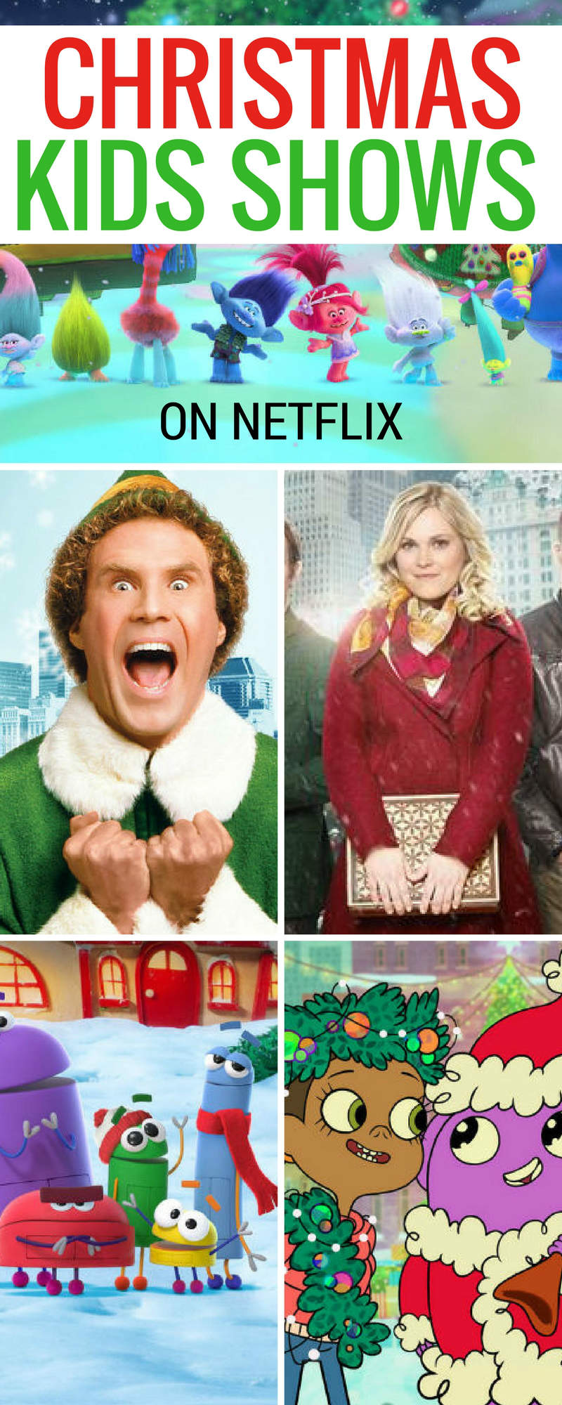 The Best Kids Shows and Movies on Netflix This Christmas for Children and Adults alike