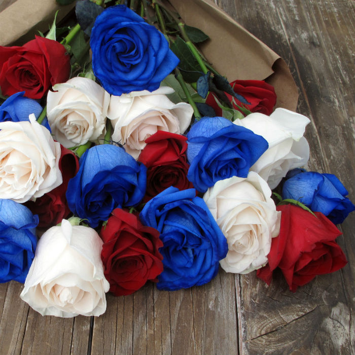 The Bouq Fourth of July Bouquet