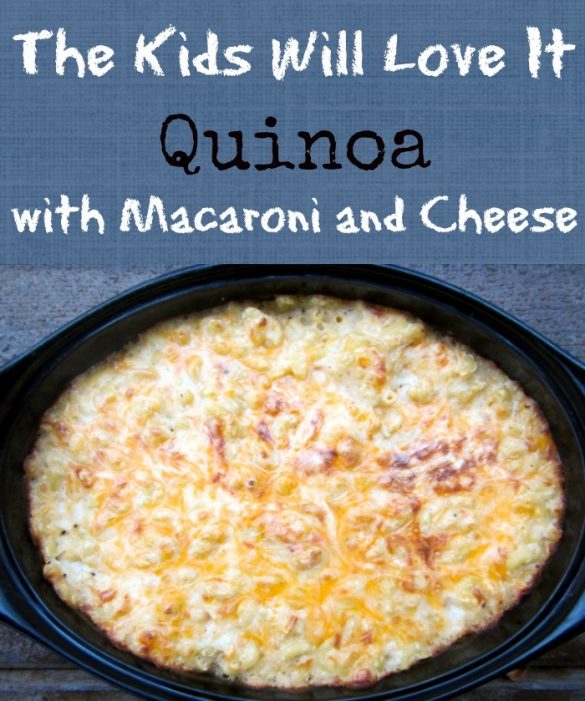 Baked Quinoa Mac and Cheese