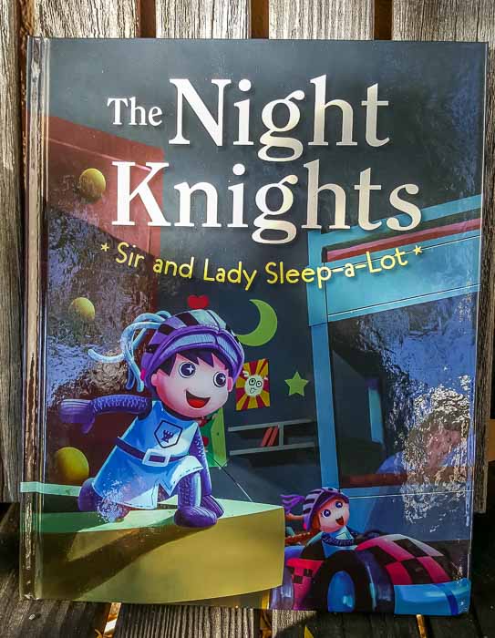 The Knight Nights book