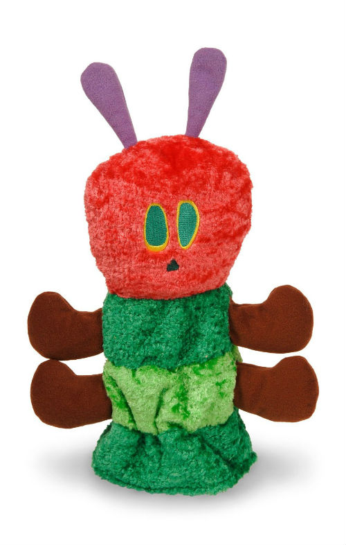 The World of Eric Carle Very Hungry Caterpillar Hand Puppet by Kids Preferred