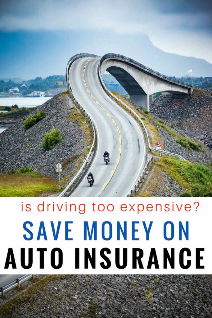 Tips for how to save money on auto insurance #insurance #tips