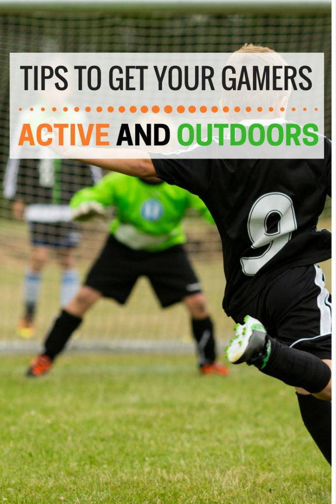 Tips to Get Your Gamers Active and Outdoors | Exercise tips for kids | Tips for getting your inactive kid to exercise