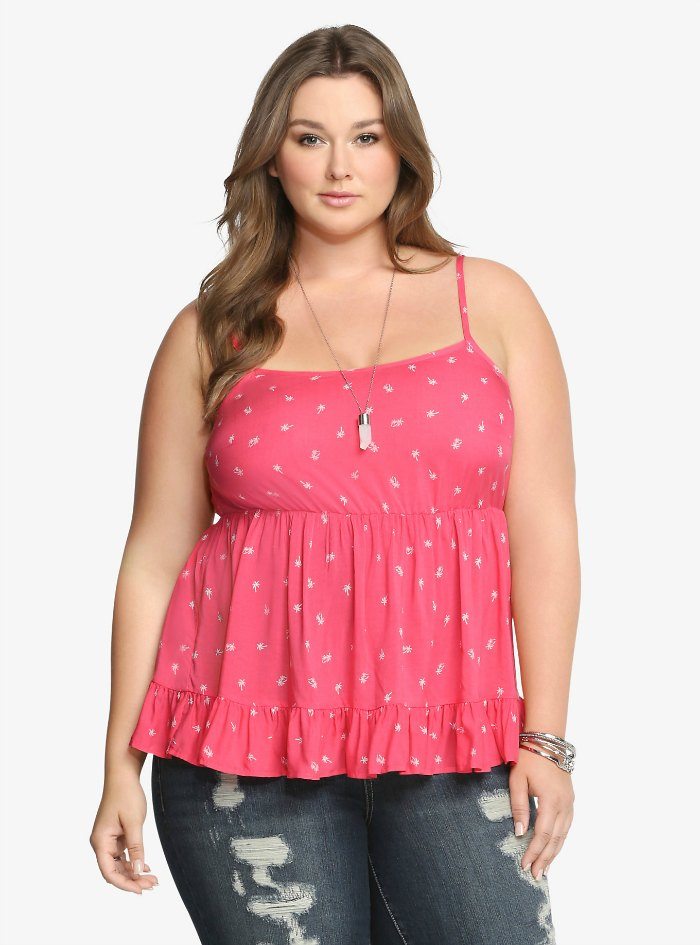 Torrid Baby Doll tank