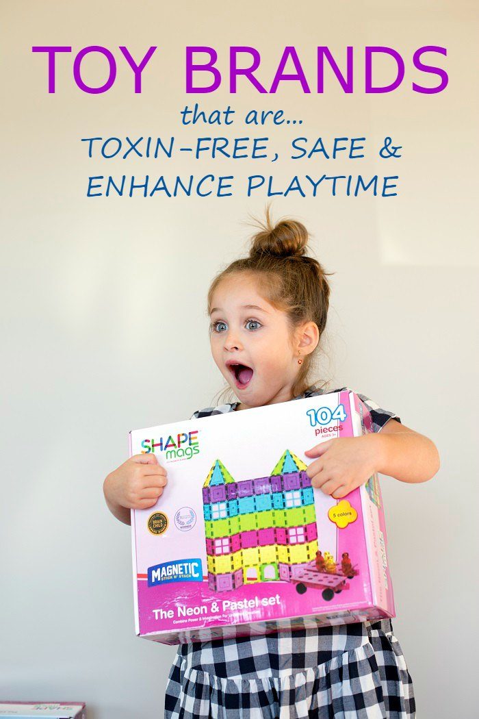 Toy Brands that are Toxin Free Safe and Enhance Playtime