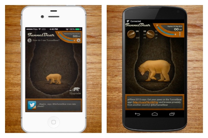 how to use tunnelbear to watch canada how to use tunnelbear to watch canada