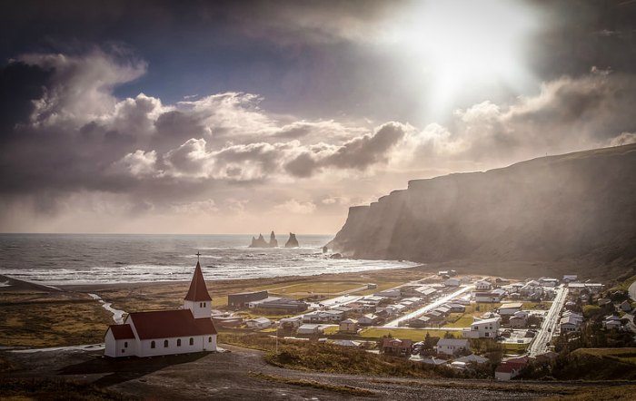 Verndari Vík í Mýrdal Vik Iceland