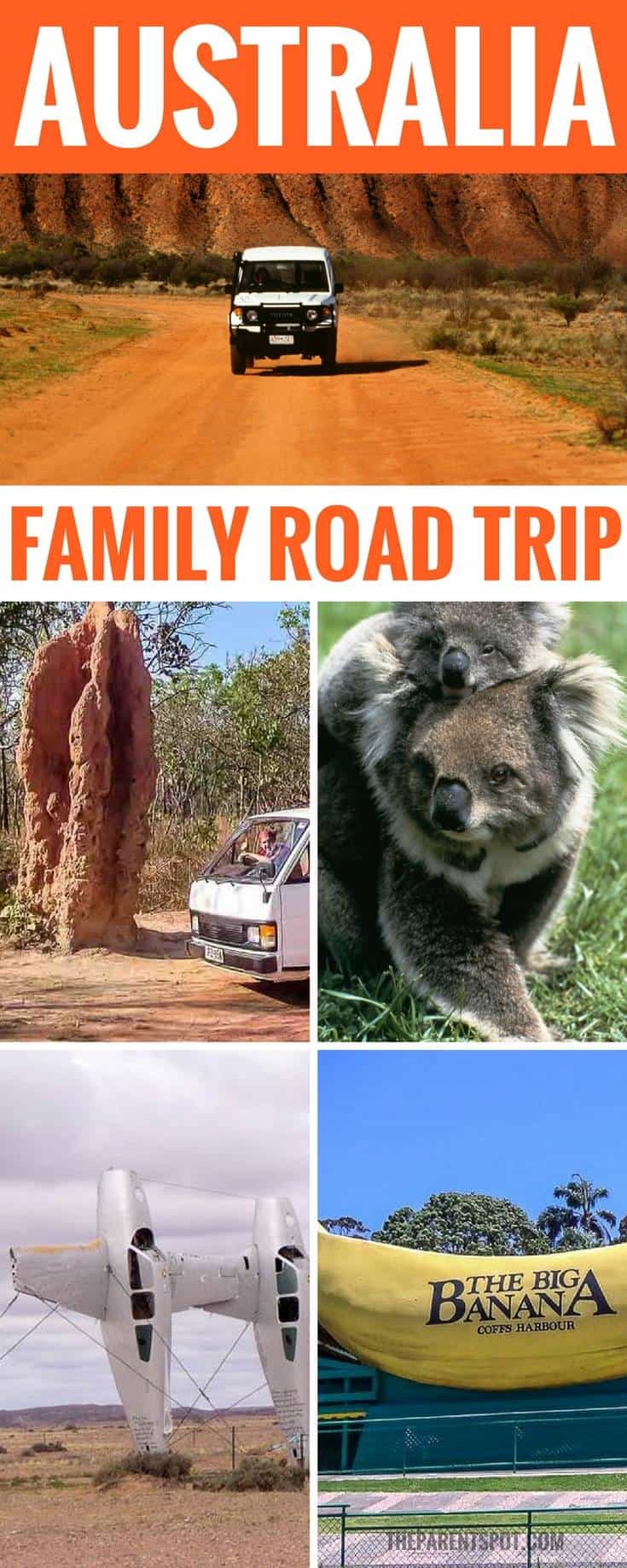 Visit all the Big Things in Australia with the kids on a family road trip!