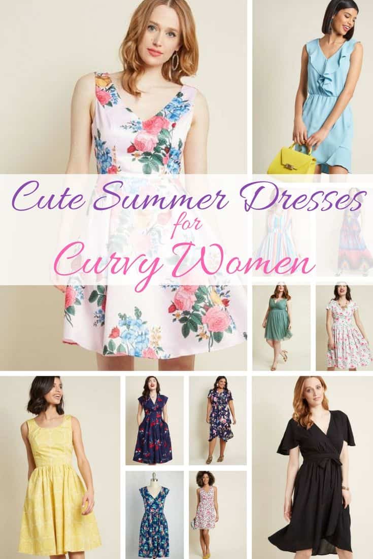 sun dresses for big busts